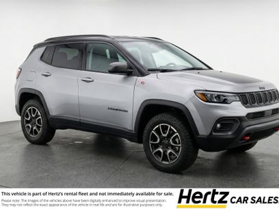 Used 2025 Jeep Compass Trailhawk