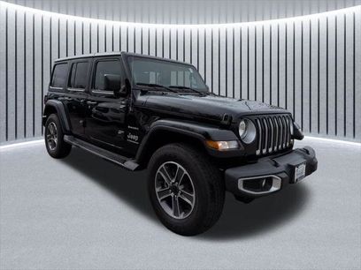 Certified 2023 Jeep Wrangler Unlimited Sahara w/ Cold Weather Group