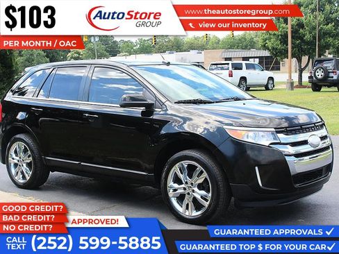 Used 2011 Ford Edge Limited w/ 302A Rapid Spec Order Code FWD image 4