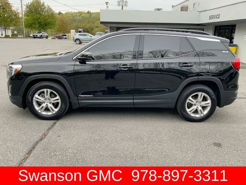 Certified 2020 GMC Terrain SLE w/ Driver Convenience Package AWD/4WD image 37