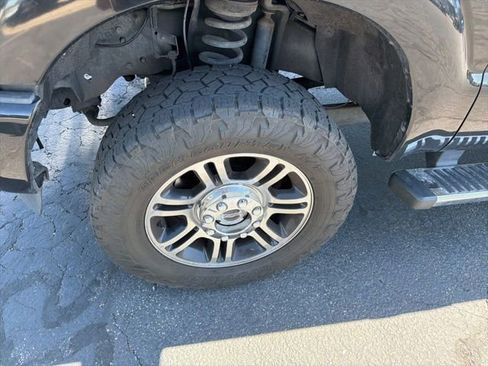 Used 2014 Ford F350 Platinum w/ Platinum Package AWD/4WD image 18