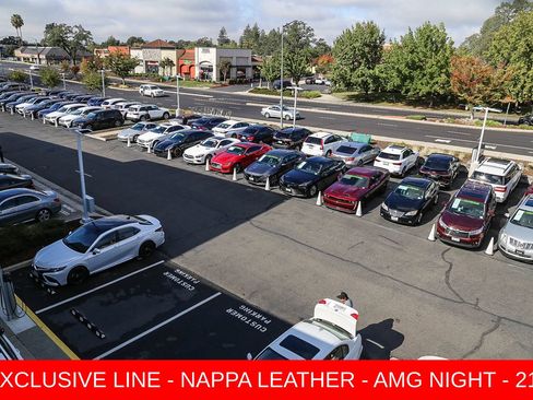 Used 2023 Mercedes-Benz EQE AMG 4MATIC Sedan image 46