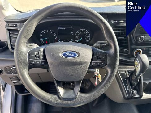 Certified 2021 Ford Transit 250 148 High Roof w/ Load Area Protection Package image 28