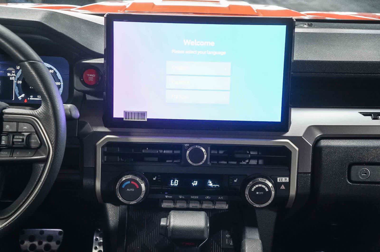 Certified 2025 Toyota Tacoma TRD Sport AWD/4WD image 13