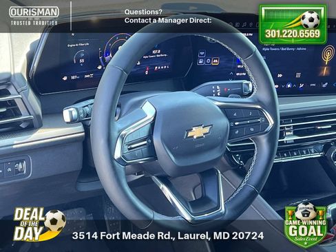 Used 2024 Chevrolet Traverse LT AWD/4WD image 9