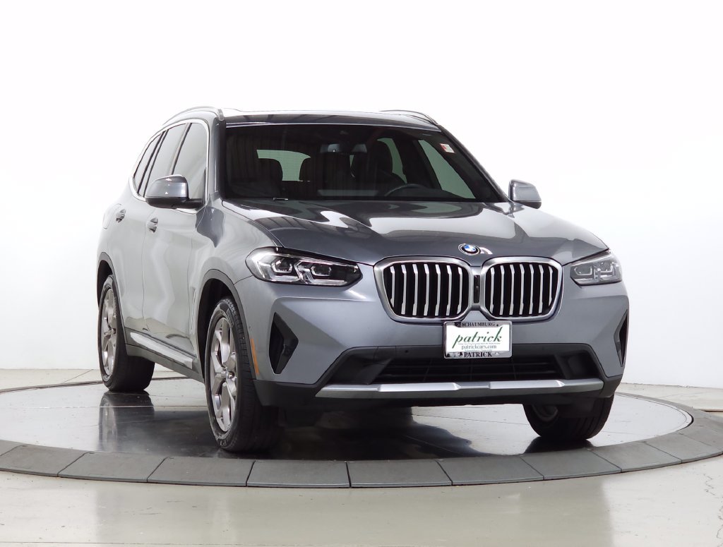Used 2024 BMW X3 xDrive30i w/ Premium Package w/ZPA AWD/4WD image 1