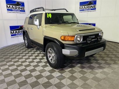 Used 2014 Toyota FJ Cruiser 4WD