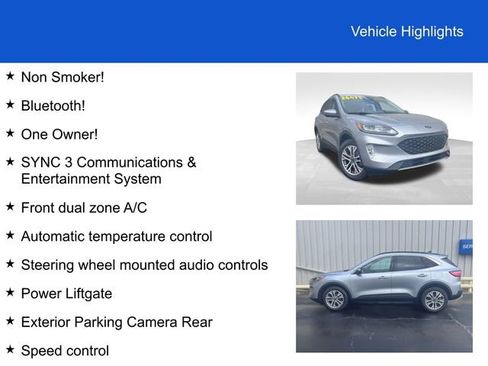 Used 2022 Ford Escape SEL image 2