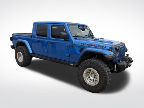 Used 2021 Jeep Gladiator Rubicon AWD/4WD image 2