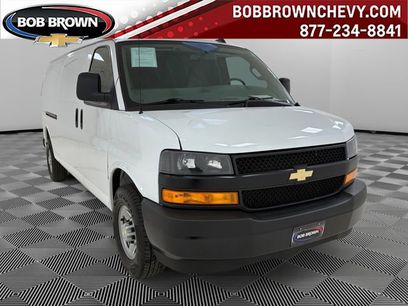 Certified 2023 Chevrolet Express 2500 Extended w/ Driver Convenience Package