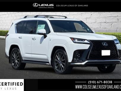 Certified 2026 Lexus LX 600 F Sport w/ Accessory Package (Z1)