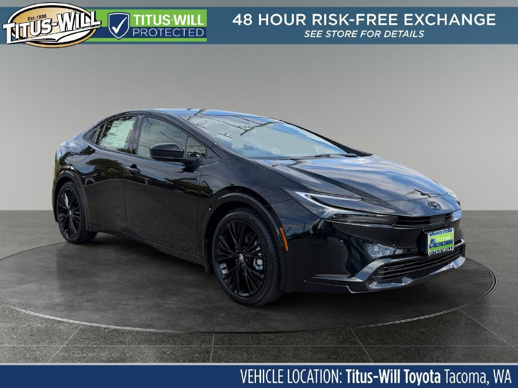 New 2027 Toyota Prius Plug-In Hybrid FWD image 1