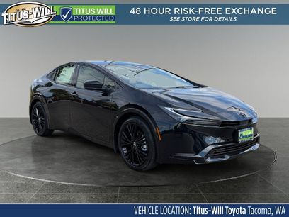 New 2027 Toyota Prius Plug-In Hybrid
