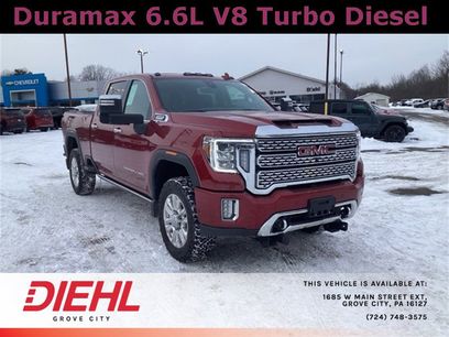 Used 2022 GMC Sierra 3500 Denali w/ Denali Ultimate Package