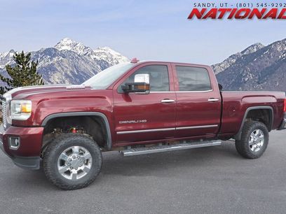 Used 2017 GMC Sierra 3500 Denali w/ Duramax Plus Package