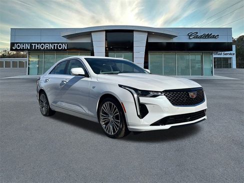 New 2026 Cadillac CT4 Premium Luxury image 3