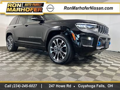 Used 2023 Jeep Grand Cherokee Overland w/ Luxury Tech Group IV