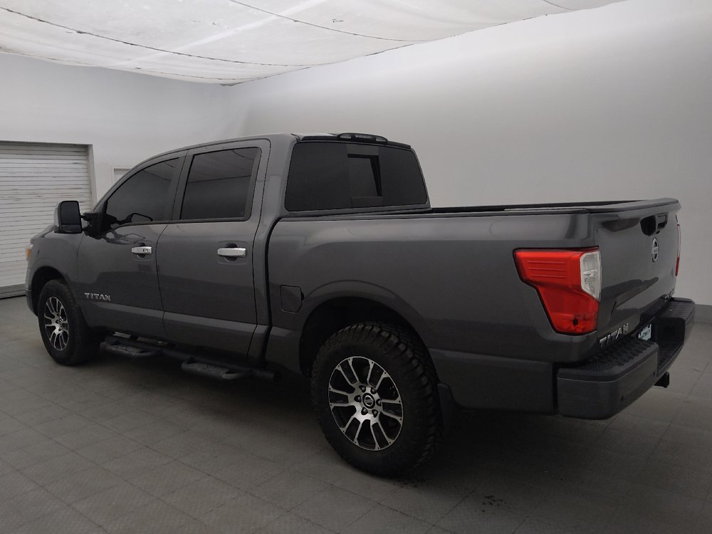 Used 2021 Nissan Titan SV w/ SV Convenience Package AWD/4WD image 3
