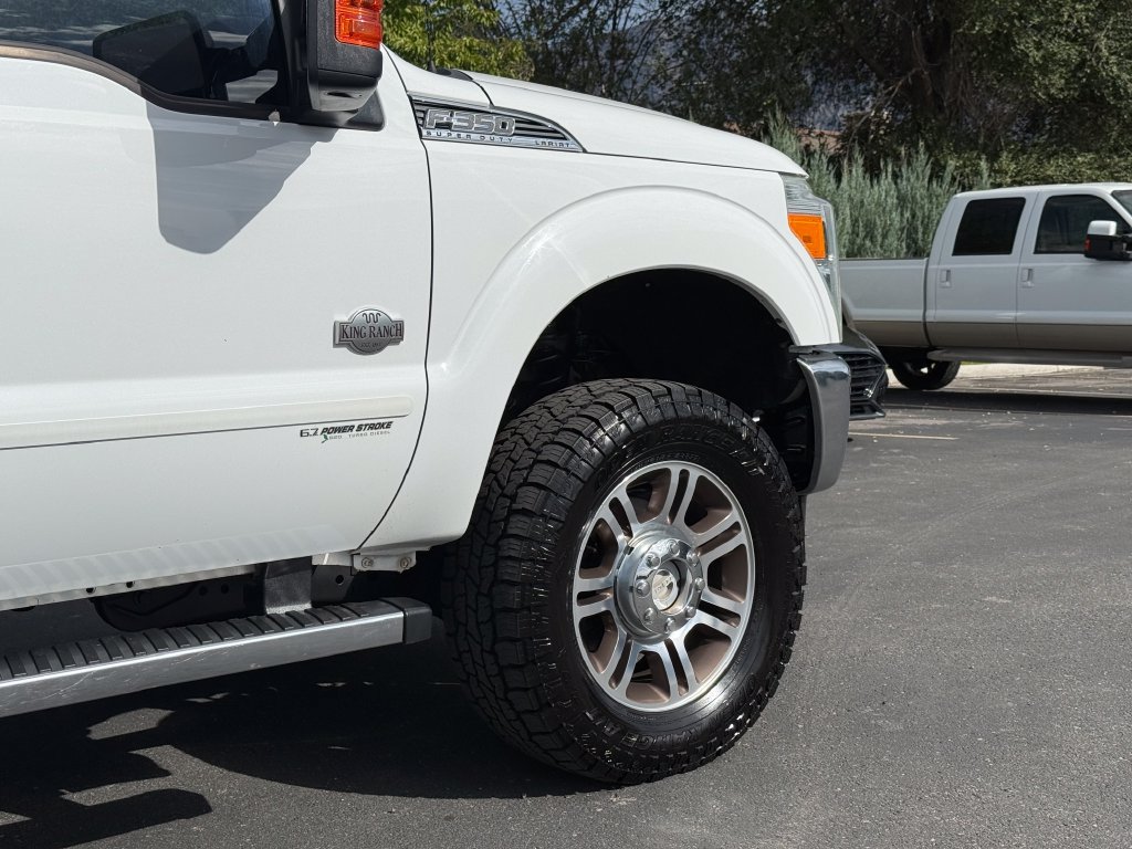 Used 2016 Ford F350 King Ranch AWD/4WD image 7