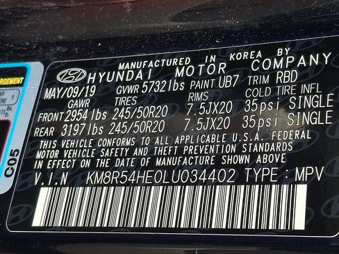 Used 2020 Hyundai Palisade Limited FWD image 26