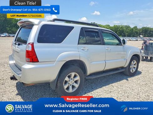 Used 2008 Toyota 4Runner 2WD image 4