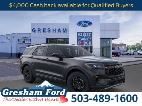 New 2026 Ford Explorer Tremor w/ Tremor Ultimate Package AWD/4WD image 7