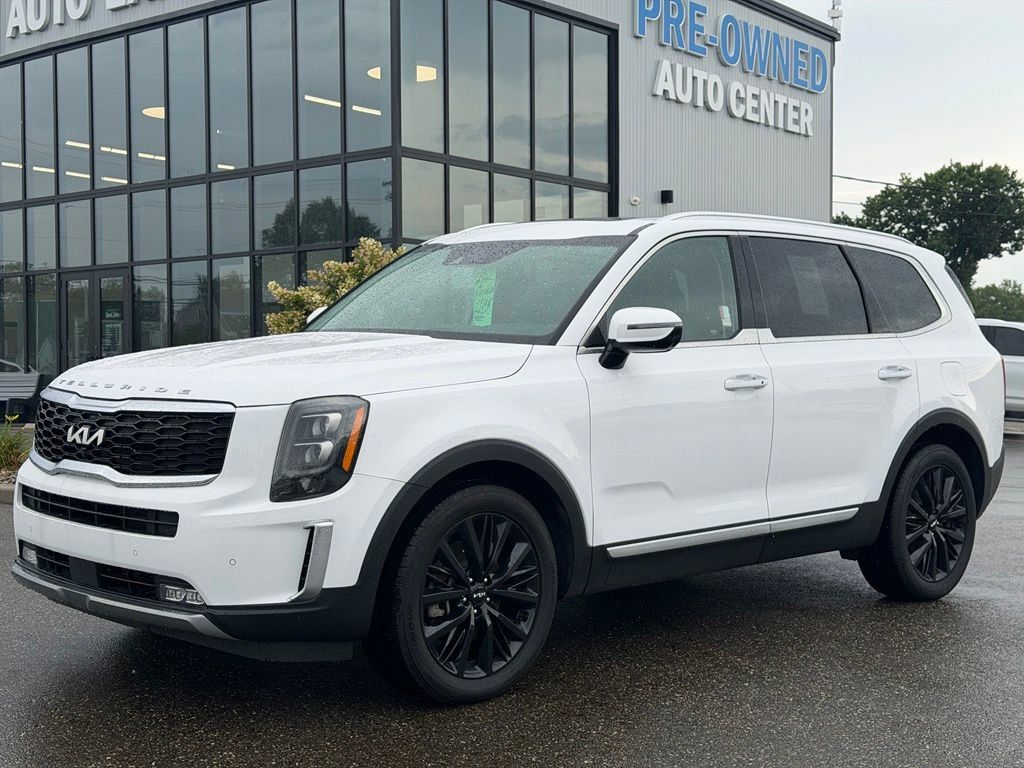 Used 2022 Kia Telluride SX FWD image 1