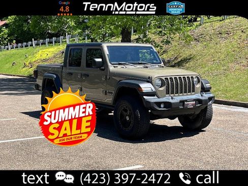 Used 2020 Jeep Gladiator Sport w/ Quick Order Package 24S AWD/4WD image 1