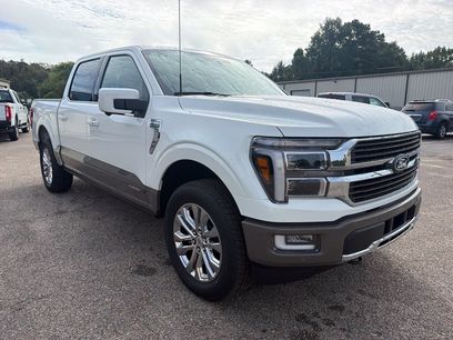New 2026 Ford F150 King Ranch w/ Equipment Group 601A High