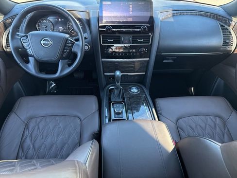 Used 2024 Nissan Armada Platinum w/ Captain's Chairs Package image 15
