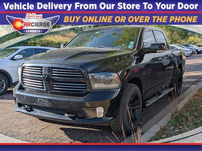 Used 2015 RAM 1500 Sport w/ Black Ram 1500 Sport Group