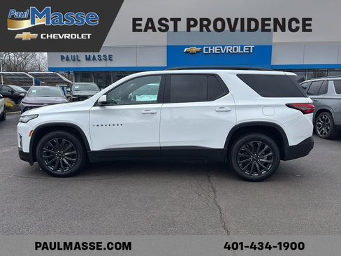 Certified 2023 Chevrolet Traverse RS w/ LPO, Floor Liner Package AWD/4WD image 4