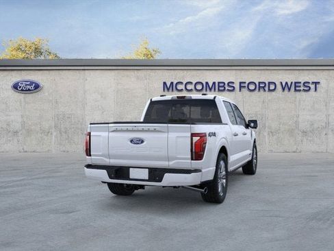 New 2025 Ford F150 Platinum w/ Equipment Group 703A Plus image 8