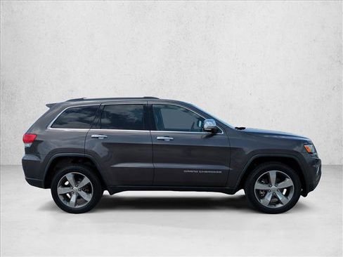 Used 2015 Jeep Grand Cherokee Limited w/ Luxury Group II AWD/4WD image 4