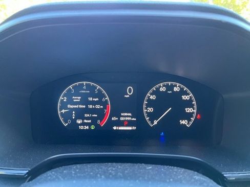 Certified 2025 Honda CR-V EX image 9