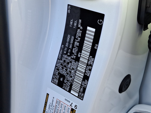 New 2026 Lexus GX 550 AWD/4WD image 14