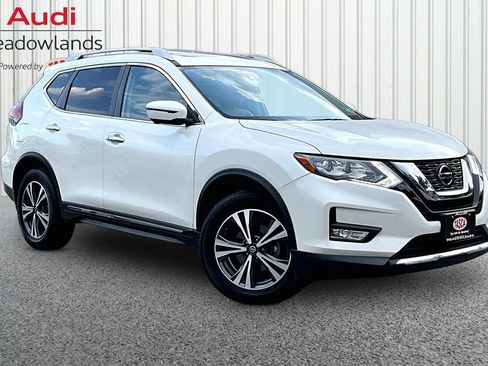 Used 2018 Nissan Rogue SL w/ Premium Package AWD/4WD image 3