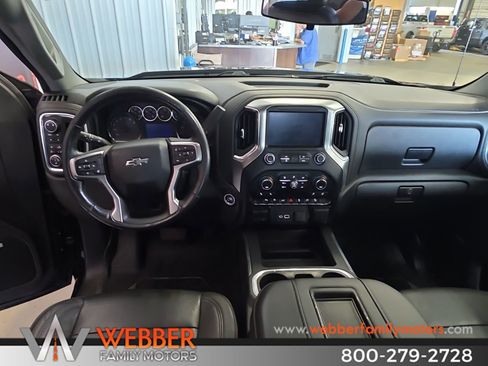 Used 2019 Chevrolet Silverado 1500 LT Trail Boss AWD/4WD image 19
