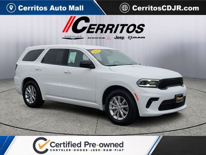 Certified 2025 Dodge Durango GT
