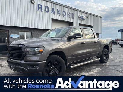 Used 2021 RAM 1500 Big Horn