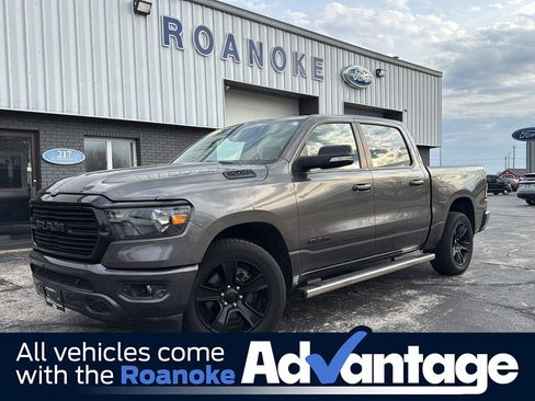 Used 2021 RAM 1500 Big Horn AWD/4WD image 1