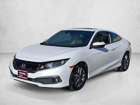 Used 2019 Honda Civic EX image 1