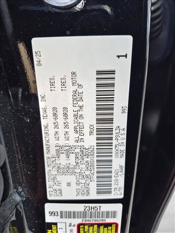 Used 2025 Toyota Tundra Limited AWD/4WD image 15