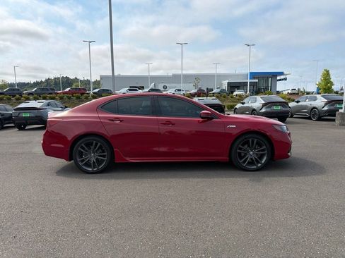 Used 2019 Acura TLX w/ Technology & A-SPEC Package AWD/4WD image 5