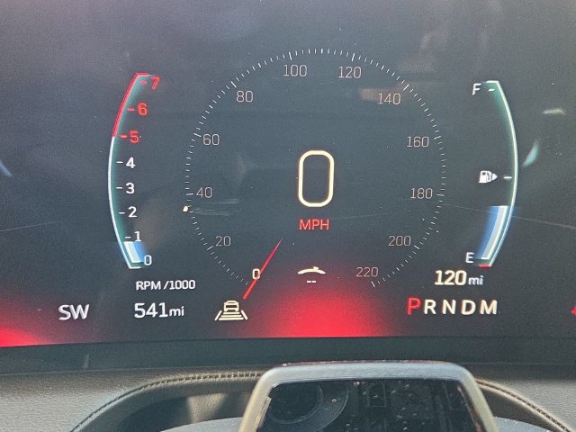 Certified 2026 Cadillac CT5 V w/ Technology Package RWD image 14