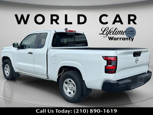 Used 2025 Nissan Frontier S RWD image 5
