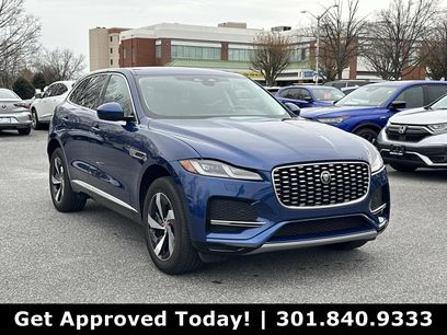 Used 2022 Jaguar F-PACE S
