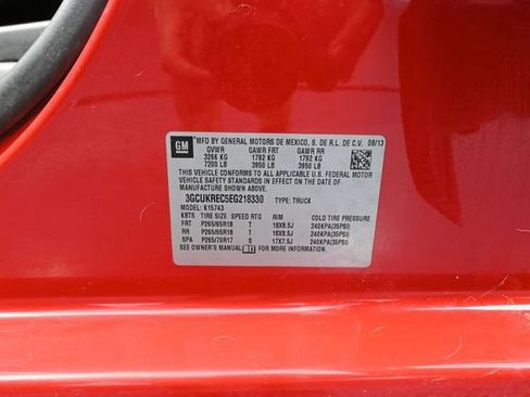 Used 2014 Chevrolet Silverado 1500 LT w/ All Star Edition AWD/4WD image 45