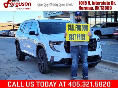 New 2026 GMC Acadia Elevation w/ Black Edition