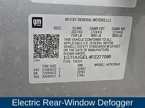 Used 2023 GMC Sierra 1500 Denali AWD/4WD image 11